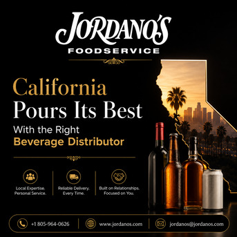 Los Angeles, Business, California Pours Its Best With The Right Beverage Distributor