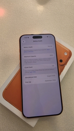 Dammam, Mobile Phones, SAR 5300,  IPhone 17 Pro Max