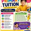 PRIMARY TUITION CLASSES (Grade 1–5) – JUFFAIR