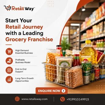 New Delhi, Businesses For Sale, Grow Your Retail Business With A Grocery Shop Franchise