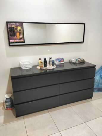 Al Mohammadiyah, Household Items, SAR 100020003000400,  ALMIRAH TABLES SOFAS BED WITHOUT MATTRESS