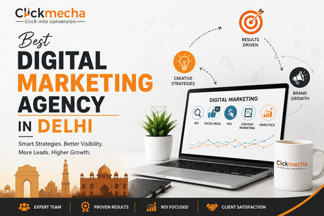New Delhi, Legal, Best Digital Marketing Agency In Delhi For Business Growth | Clickmecha