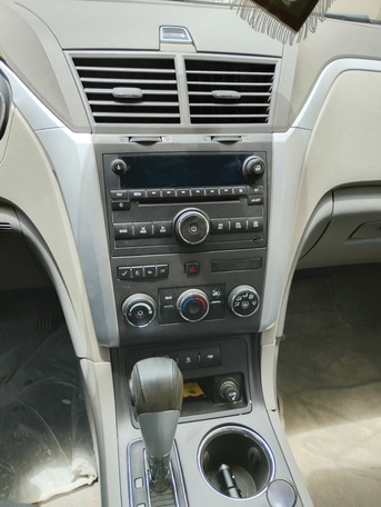 Riyadh, Vehicles, Cars & Trucks , SAR 0019500,  Chevrolet Traverse,  2011,  Automatic,  315555 KM,