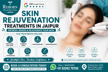 Jaipur, Health & Beauty Items, INR 2000,  Skin Rejuvenation Treatment In Jaipur - Get Glowing Skin