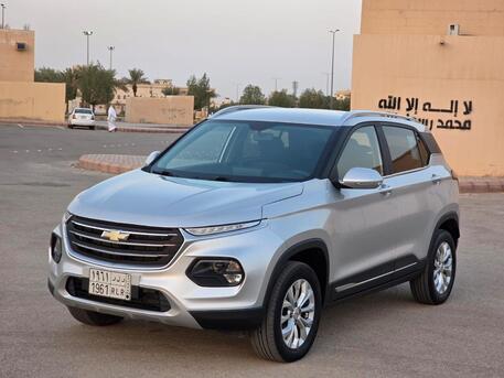 Riyadh, Vehicles, Cars & Trucks , SAR 36000,  Chevrolet Groove LT,  2024,  Automatic,  58000 KM,    For Sales Good Price Mid Option