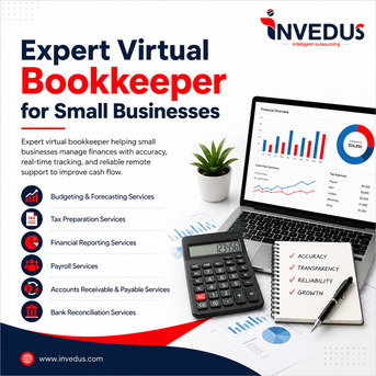 New York, Accounting, Reliable Virtual Bookkeeper For Growing Small Businesses