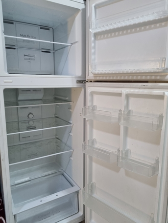 Jubail, Appliances, SAR 700,  Refrigerator Double Doors Working Well Clean Condition