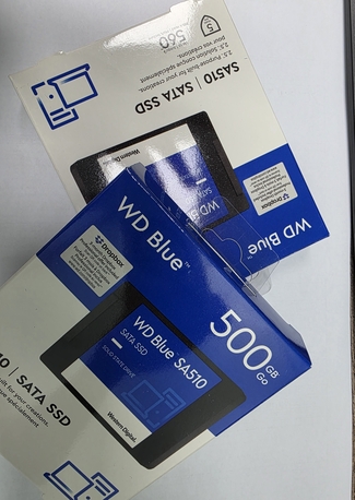 Al Malaz, Computers, SAR 380,  WD Blue SA510 SATA 500 GB Disk