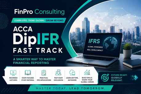 Pune, Lessons Offered, ACCA DipIFR Fast Track Course Online