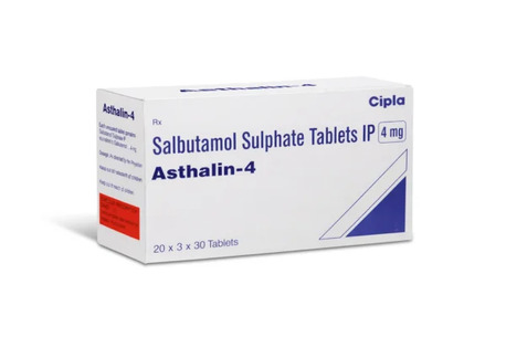 New York, Health, Asthalin 4 Mg For Exercise-Induced Bronchospasm &ndash; Salbutamol Tablet Relief