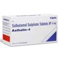 Asthalin 4 Mg For Exercise-Induced Bronchospasm &ndash; Salbutamol Tablet Relief