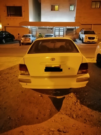 Hamad Town, Vehicles, Cars & Trucks , BHD 400,  Toyota Tercel,  1997,  Automatic,  200000 KM,   For Sale In Working Condition
