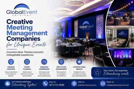 New York, Event Planning, Creative Meeting Management Companies For Unique Events
