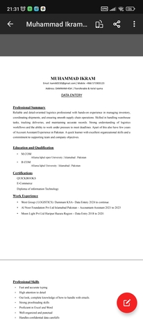 Jeddah, Job Seekers, Logistics Coordinator
