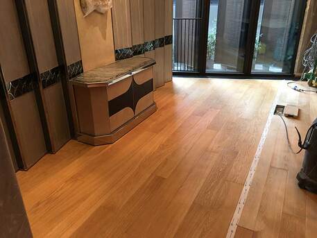 London, Construction, How To Get Oak Flooring Installed In Your Property?