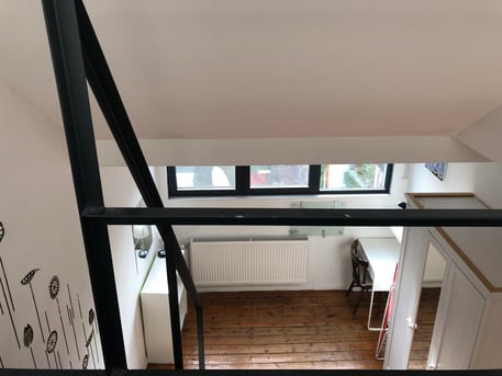 Brussels, Apartments, Flats, Houses & Villas, EUR 750/month,  Studio,  35 Sq. Meter,  Cozy Studio In Upper Saint Gilles