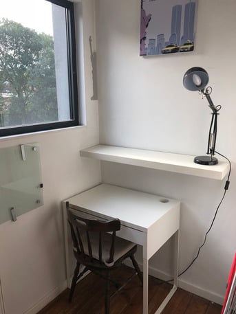 Brussels, Apartments, Flats, Houses & Villas, EUR 750/month,  Studio,  35 Sq. Meter,  Cozy Studio In Upper Saint Gilles