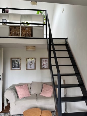 Brussels, Apartments, Flats, Houses & Villas, EUR 750/month,  Studio,  35 Sq. Meter,  Cozy Studio In Upper Saint Gilles