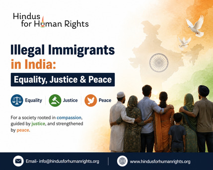 Kolkata, Help, Illegal Immigrants In India: Equality, Justice & Peace