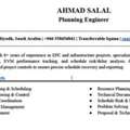 Job Position For Planning Engineer