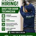 SHUTTER DOOR TECHNICIAN