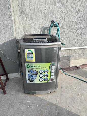 Al Rawdah, Appliances, SAR 450,  Reliable LG 8.5kg Top Load Washing Machine (Inverter Direct Drive) - Used
