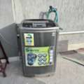 SAR 450,  Reliable LG 8.5kg Top Load Washing Machine (Inverter Direct Drive) - Used