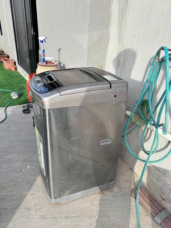 Al Rawdah, Appliances, SAR 450,  Reliable LG 8.5kg Top Load Washing Machine (Inverter Direct Drive) - Used