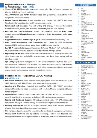 Khobar, Job Seekers, Looking For A Job As Senior Executive &ndash; Operations, Strategy, & Business Development