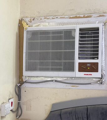 Al Murabba, Furniture, SAR 150,  Household Items On Sale: A/C, Bed, Wardrobe & Dressing Table.