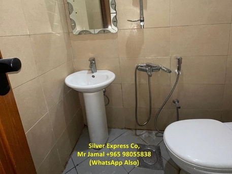 Mangaf, Apartments, Flats, Houses & Villas, KWD 450/month,  3 BR,  150 Sq. Meter,  3 Bedroom With Swimming Pool Apartment For Rent In Mangaf.