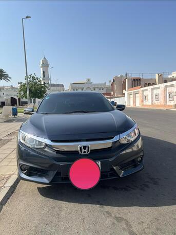 Jeddah, Vehicles, Cars & Trucks , SAR 36000,  Honda Civic,  2016,  Automatic,  270000 KM,  Well Maintained  For Sale, Full Options