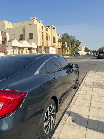 Jeddah, Vehicles, Cars & Trucks , SAR 36000,  Honda Civic,  2016,  Automatic,  270000 KM,  Well Maintained  For Sale, Full Options
