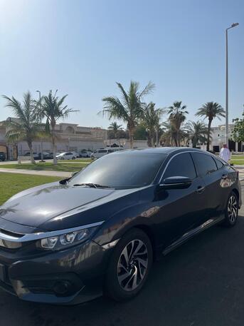 Jeddah, Vehicles, Cars & Trucks , SAR 36000,  Honda Civic,  2016,  Automatic,  270000 KM,  Well Maintained  For Sale, Full Options