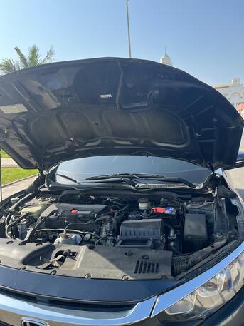Jeddah, Vehicles, Cars & Trucks , SAR 36000,  Honda Civic,  2016,  Automatic,  270000 KM,  Well Maintained  For Sale, Full Options