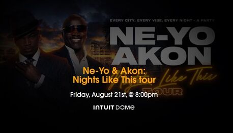 Los Angeles, Musicians, Ne-Yo & Akon Tickets Aug 21th, 2026
