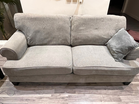 Ghirnatah, Furniture, SAR 1700,  1 Year Home Center 2 Seat Sofa + 3 Seat Sofa