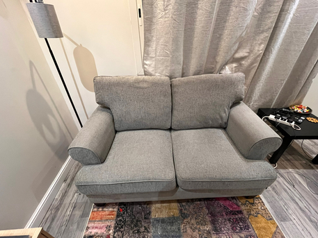 Ghirnatah, Furniture, SAR 1700,  1 Year Home Center 2 Seat Sofa + 3 Seat Sofa