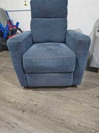 Al Murabba, Furniture, SAR 750,  Recliner - Swivel (360 Degree Rotation) And Rocking