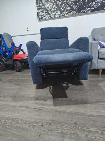 Al Murabba, Furniture, SAR 750,  Recliner - Swivel (360 Degree Rotation) And Rocking