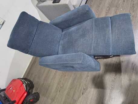 Al Murabba, Furniture, SAR 750,  Recliner - Swivel (360 Degree Rotation) And Rocking