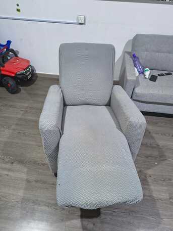 Al Murabba, Furniture, SAR 750,  Recliner - Swivel (360 Degree Rotation) And Rocking