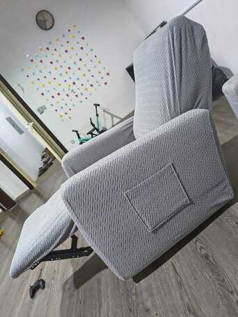 Al Murabba, Furniture, SAR 750,  Recliner - Swivel (360 Degree Rotation) And Rocking