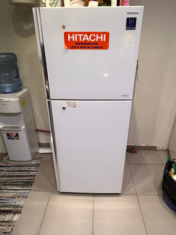 Riyadh, Appliances, SAR 1200,  Hitachi Fridge 14 Feet - Very Good Condition