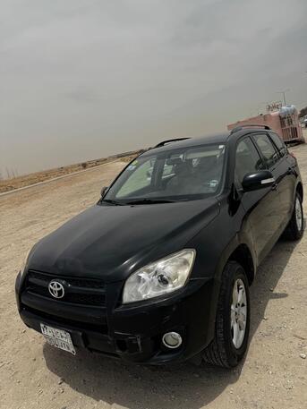 Al Malaz, Vehicles, Cars & Trucks , SAR 26500,  Toyota RAV4 2011 - Black,  2011,  Automatic,  343500 KM,   Color