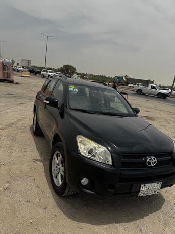 Al Malaz, Vehicles, Cars & Trucks , SAR 26500,  Toyota RAV4 2011 - Black,  2011,  Automatic,  343500 KM,   Color