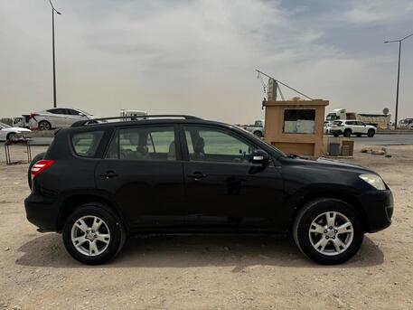 Al Malaz, Vehicles, Cars & Trucks , SAR 26500,  Toyota RAV4 2011 - Black,  2011,  Automatic,  343500 KM,   Color
