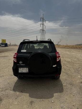 Al Malaz, Vehicles, Cars & Trucks , SAR 26500,  Toyota RAV4 2011 - Black,  2011,  Automatic,  343500 KM,   Color
