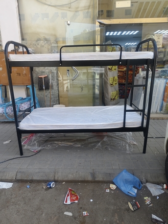 Riyadh, Furniture, SAR 100,  Irone Bed And Mattress Blanket Pillow