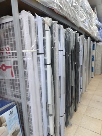 Riyadh, Furniture, SAR 100,  Irone Bed And Mattress Blanket Pillow